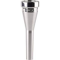 Denis Wick Trompette Heavy Top plaquée argent 3C - Vue 1